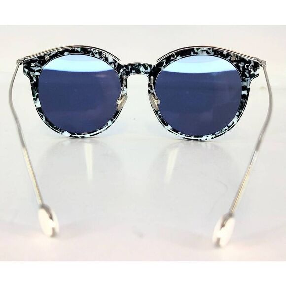 DIOR BY CHRISTIAN DIOR BLUE BLOSSOM DESIGNER SUNGLASSES NEW IN CASE/BOX/CARD - Picture 8 of 13